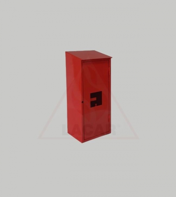 Gabinete con alero y visor matafuego 5kg - Lacar