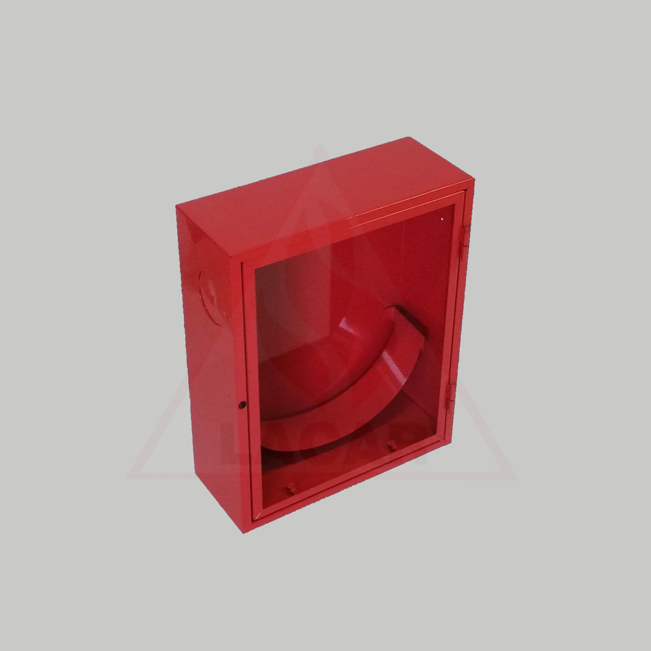 0002 L Gabinete de manguera para columna con puerta y llave