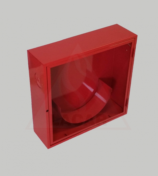 Gabinete contra incendio para manga 63,5mm con puerta con llave