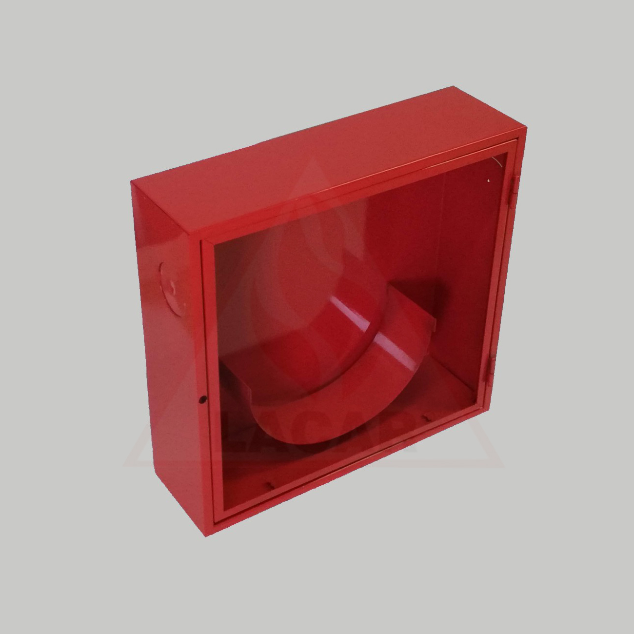 0001 L Gabinete contra incendio para manga 63,5mm con puerta con llave