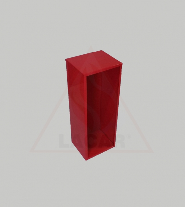 Gabinete para matafuego 10kg sin puerta con tapa - Lacar