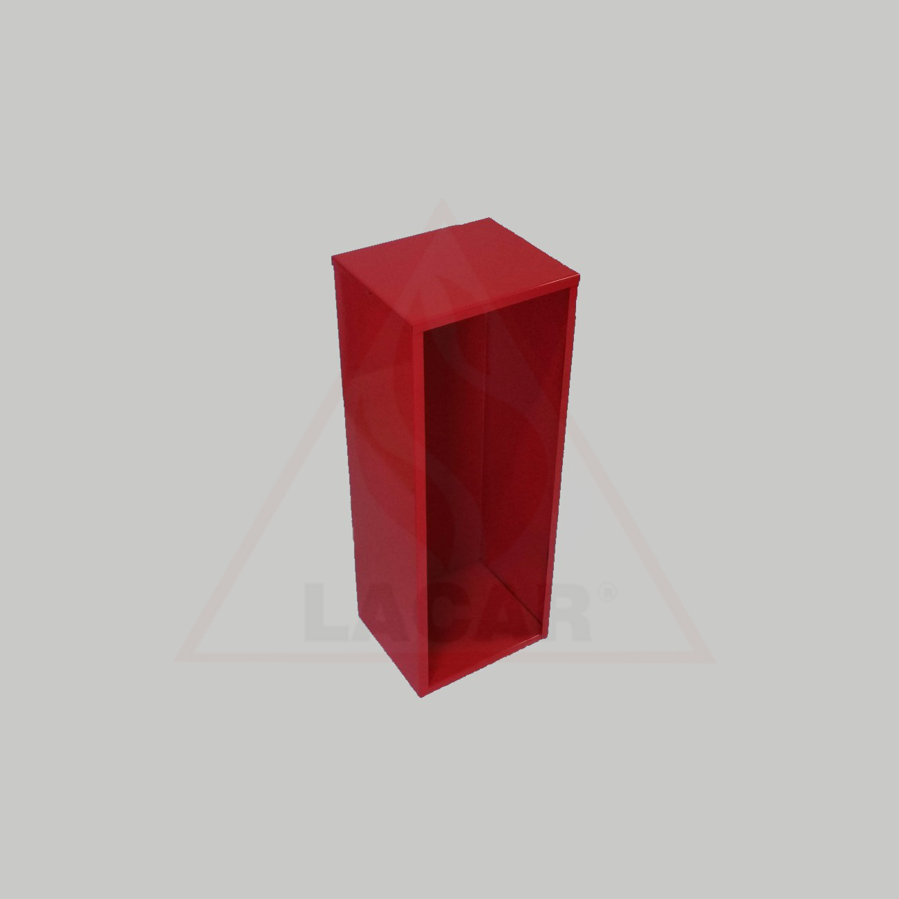 0003 Gabinete para matafuego 10kg sin puerta con tapa - Lacar