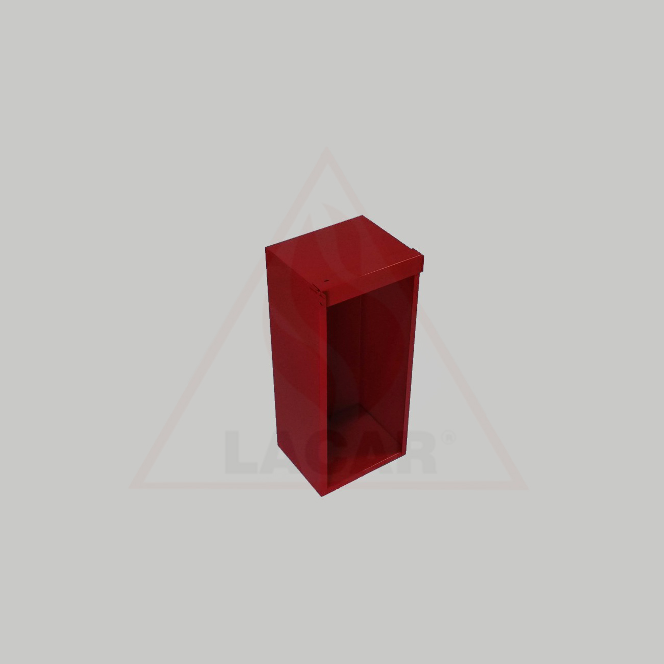 0005 DUO Gabinete matafuego 5kg para candado con tapa - Lacar