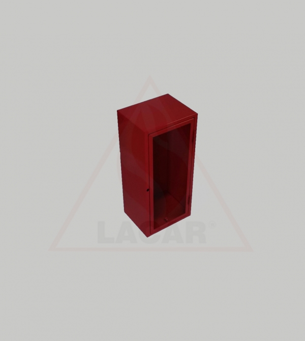 Gabinete con puerta para matafuego 5kg - Lacar