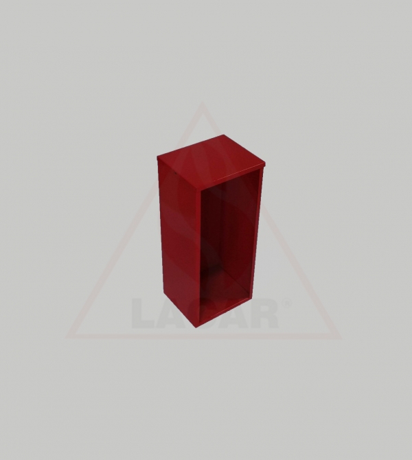 Gabinete para matafuego 5kg sin puerta con tapa - Lacar