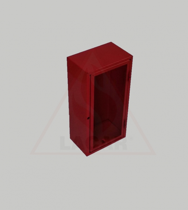Gabinete con puerta para matafuego CO2 3,5kg - Lacar