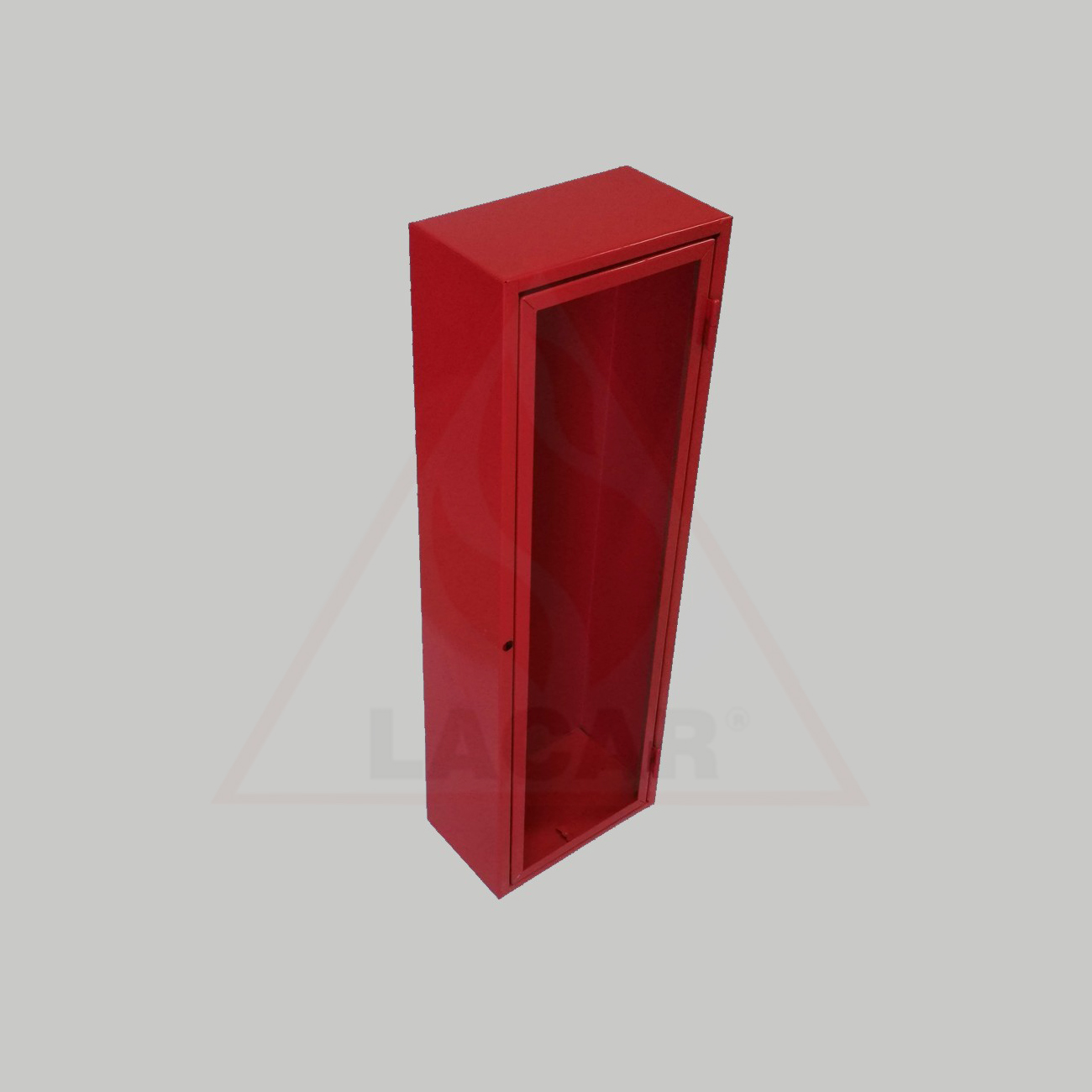 0007 L Gabinete con puerta para matafuego CO2 5kg - Lacar