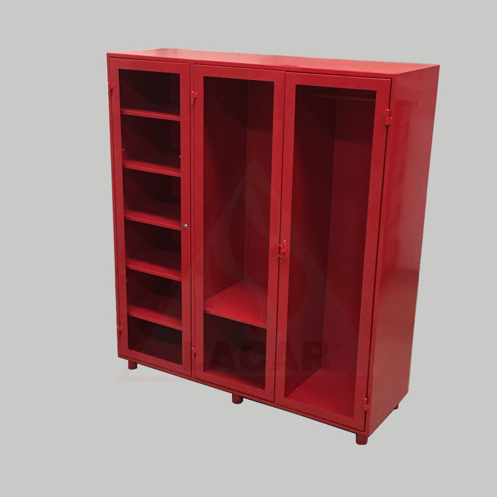 1361 Gabinete brigadista porta elementos de 3 módulos - Lacar