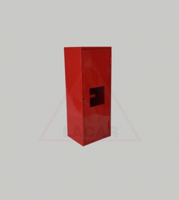 Gabinete con visor para matafuego 5kg - Lacar