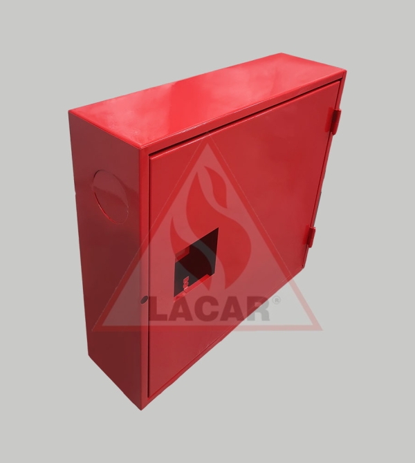 Gabinete con visor para manga 44,5mm - Lacar