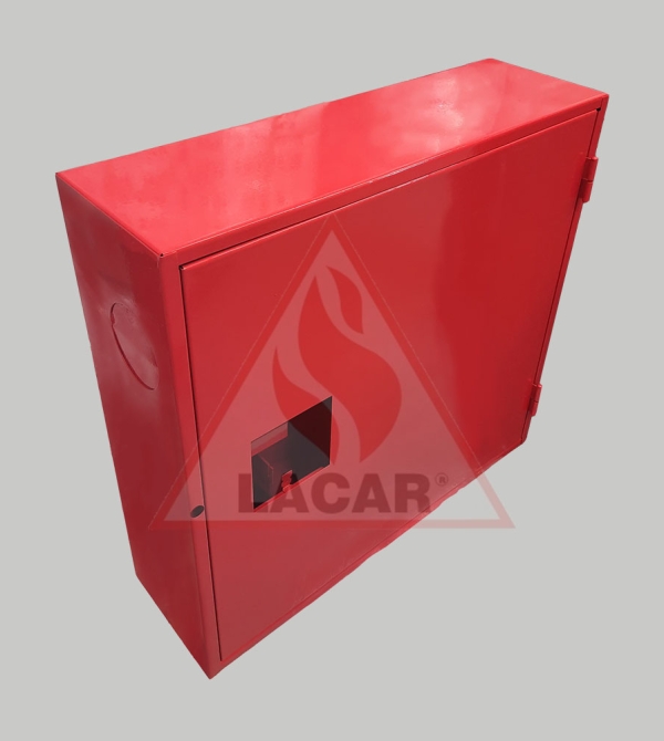 Gabinete con visor para manga 63,5mm - Lacar