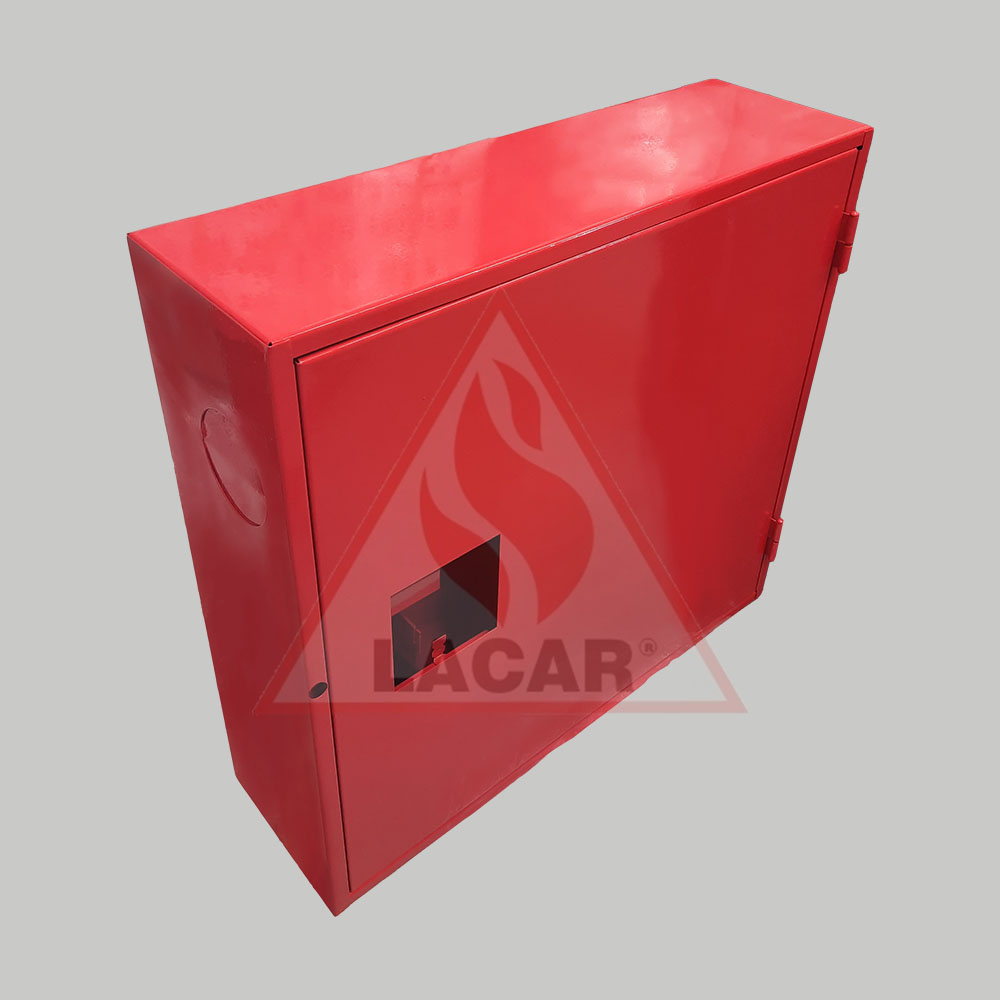 0501 Gabinete con visor para manga 63,5mm - Lacar