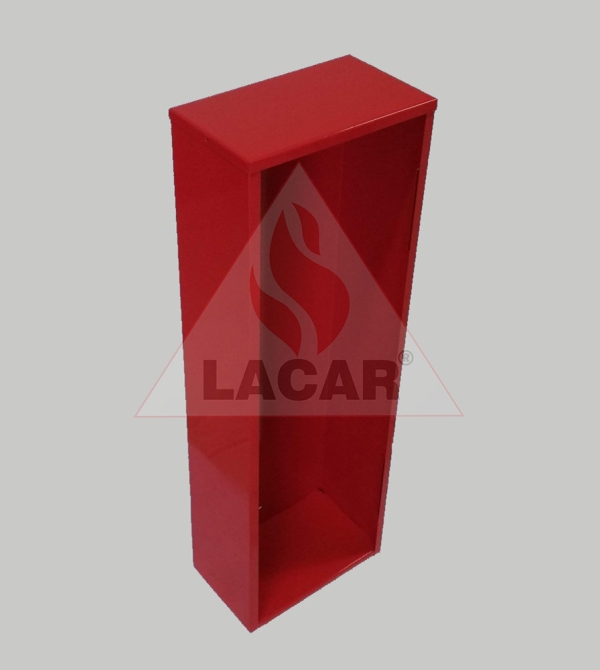 Gabinete para matafuego CO2 5kg sin puerta con tapa - Lacar