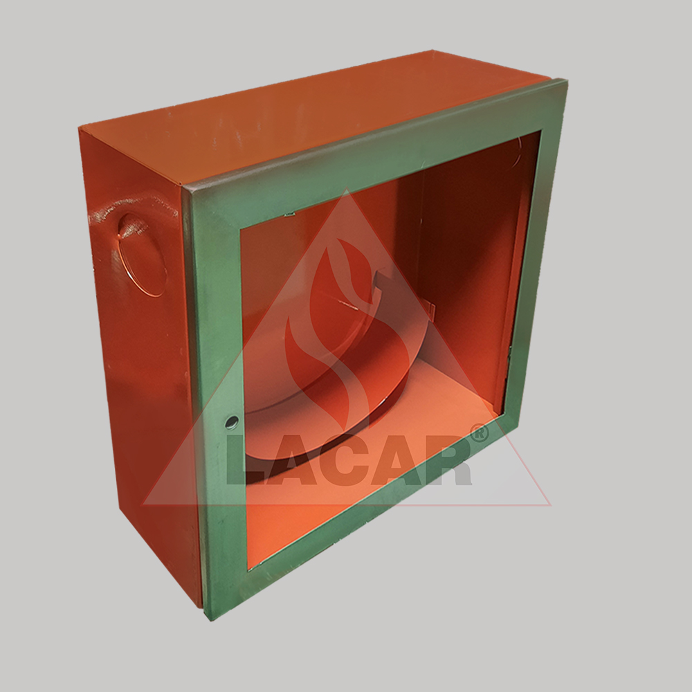 1301 Gabinete para manguera con frente de acero inoxidable - Lacar
