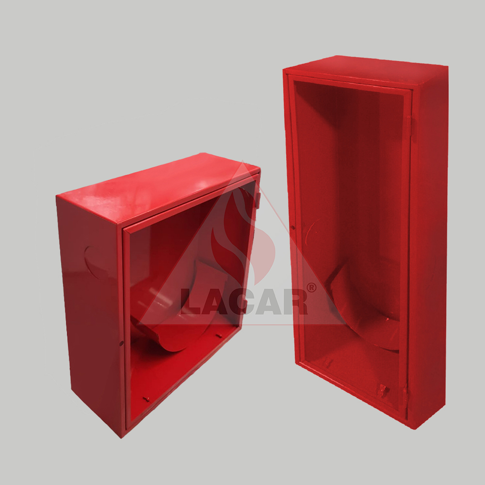 0650-0652 Conjunto de gabinetes para manga y matafuego - línea Lacar