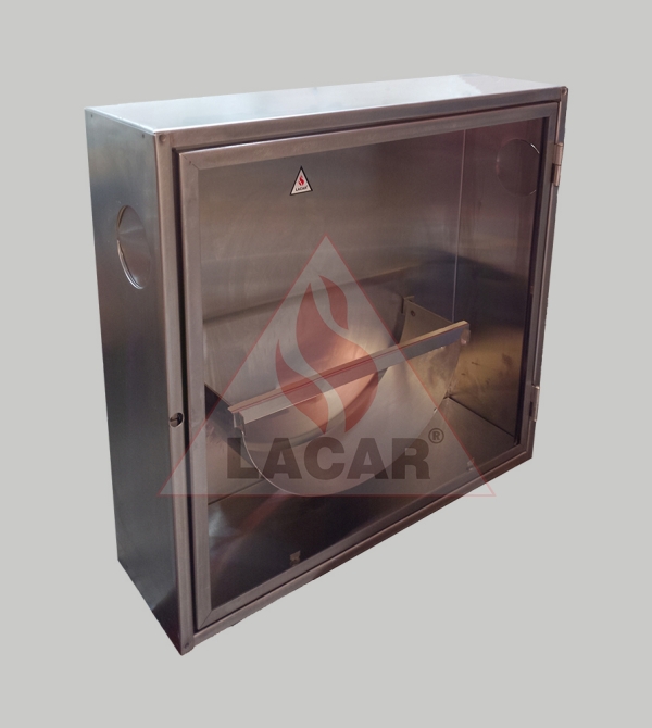 Gabinete para manguera de acero inoxidable - Lacar