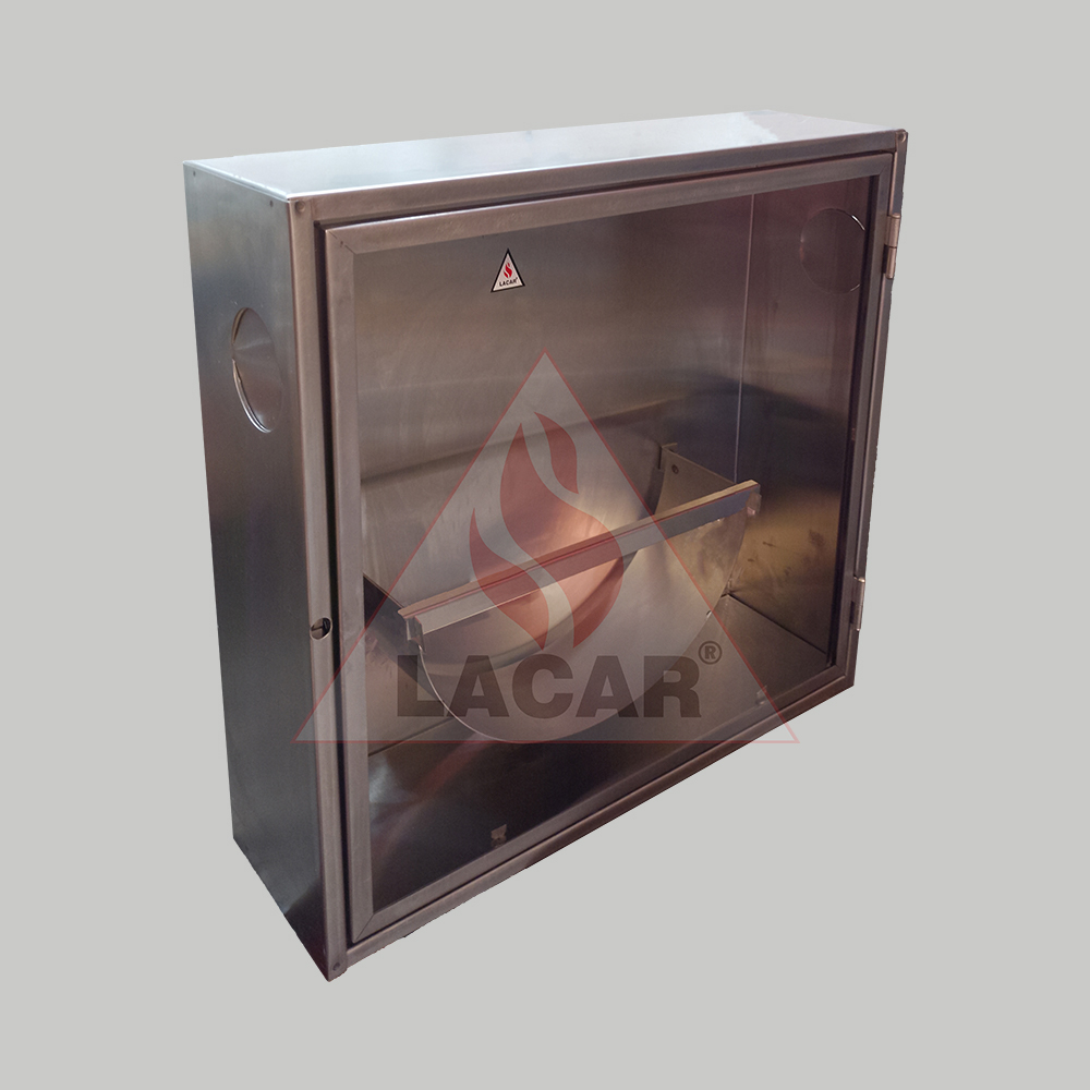 1302 Gabinete para manguera de acero inoxidable - Lacar
