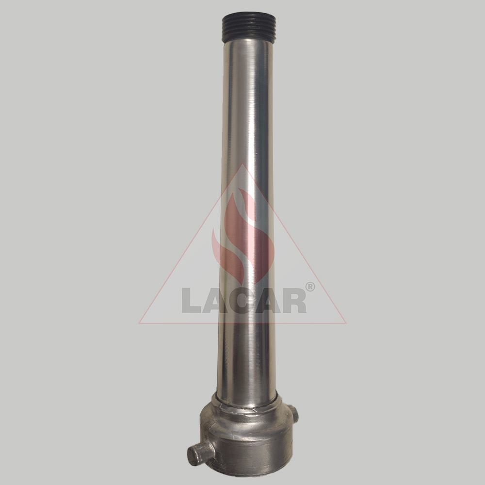 Lanza 44,5mm bronce y aluminio - Lacar