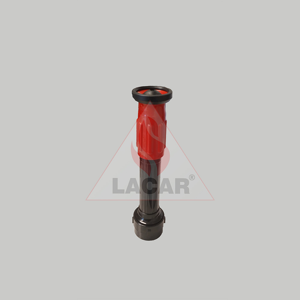 Lanza plástica 44,5mm con boquilla - Lacar